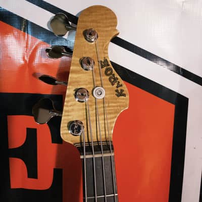 Karge Guitars P bass 2025 - Aged Fire mist gold image 9