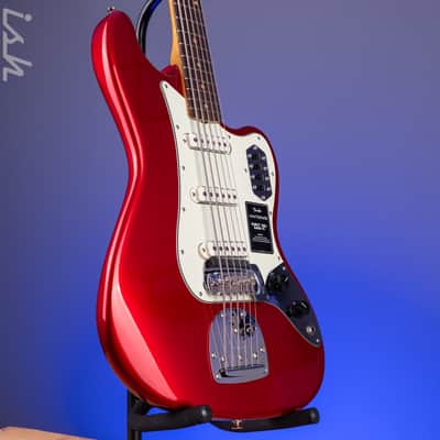 2026 Fender Vintera III Early '60s Bass VI Candy Apple Red image 3