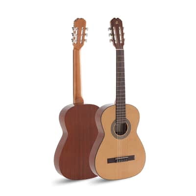 Admira Fiesta Classical Guitar With Oregon Pine Top Student Series image 5