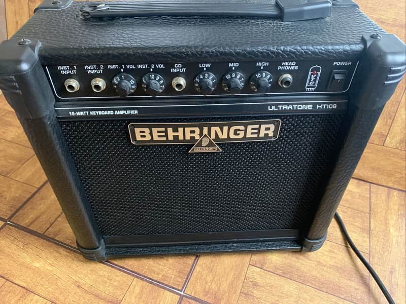 Behringer Ultratone KT108 Used 15-Watt Keyboard Guitar Amplifier Tested, Great Deal image 1