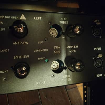 IGS Audio Tubecore 3U Mastering Edition Stereo Compressor 2010s - Black image 6
