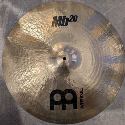 Meinl MB20 21" Heavy Ride 2010's - Brilliant image 1