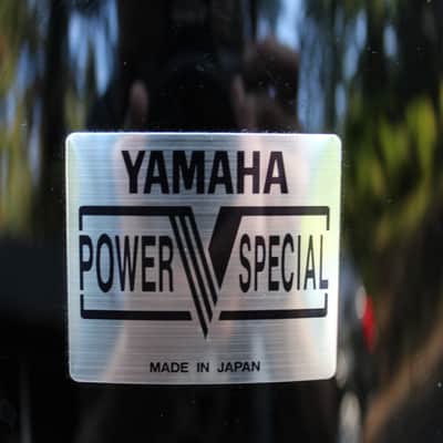 Yamaha Power V Special late 80's / 90's - Black image 11