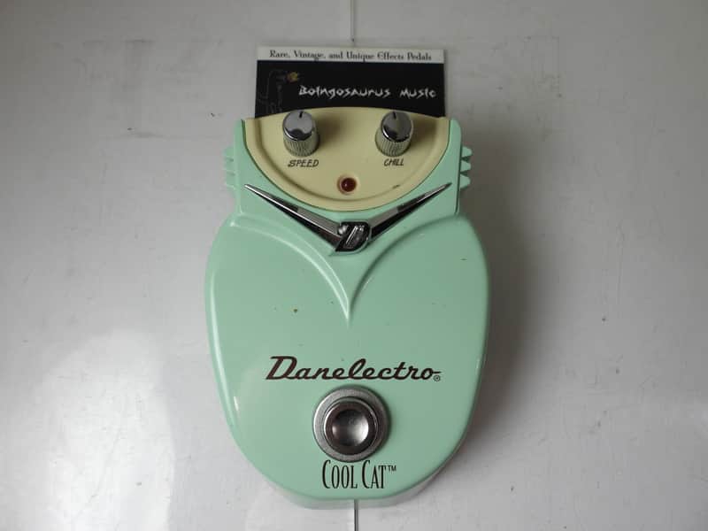 Danelectro Cool Cat Chorus Guitar Effects Pedal Free USA Shipping image 1
