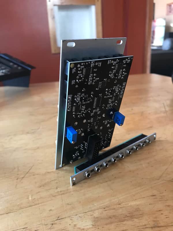 Super Synthesis  VCFS Eurorack Dual Multi-Mode Filter Module image 1