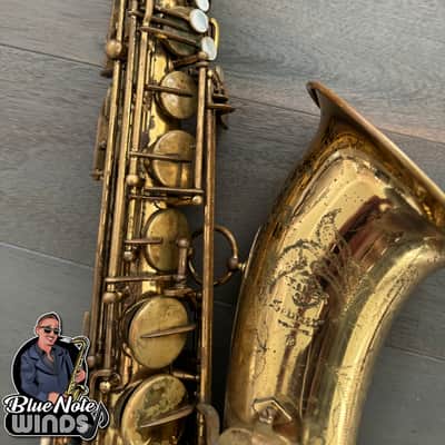 Selmer Mark VI Tenor Saxophone - Original killer player! image 6