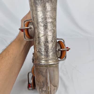 Conn Alto Sax 1920s Silver image 9
