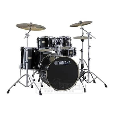 Yamaha Stage Custom Birch 5pc Drum Set w/20" BD Raven Black