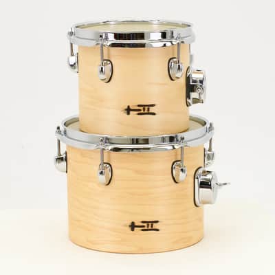 TreeHouse Custom Drums Academy Concert Toms, 8-10 Pair image 4