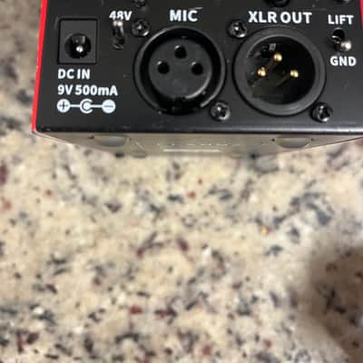 Flamma FV01 Corrector 2021 - Present - Red image 2
