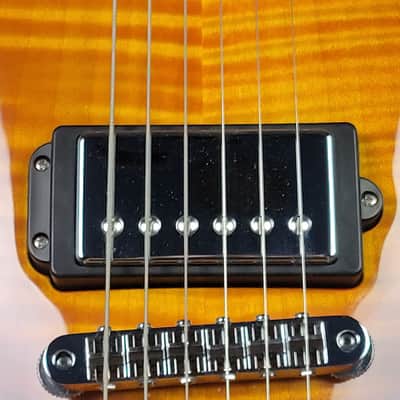 2013 Ernie Ball Music Man Armada - Sunburst With OHSC image 11