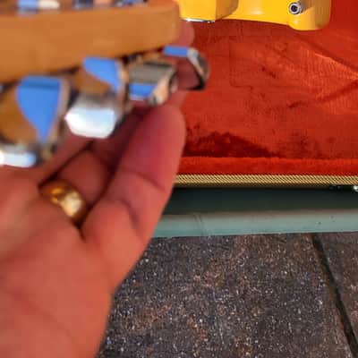 Fender Stratocaster Deluxe 2004 - Butterscotch Blonde image 10