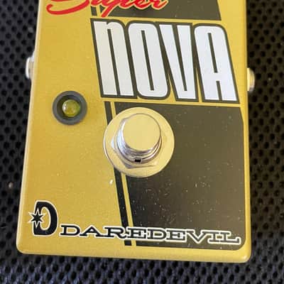 Daredevil Supernova Gold - Limited Edition Fuzz Pedal image 1