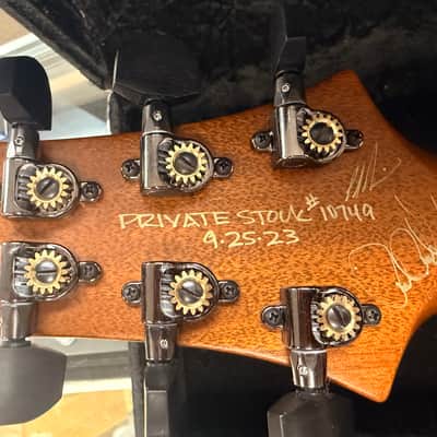 PRS Custom 24 Private Stock Baritone 28” Scale image 13