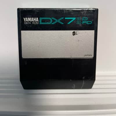 Yamaha DX7 II-D / II-FD Data ROM Cartridge