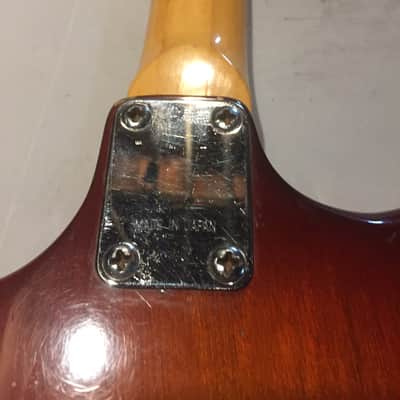 Ibanez NR T-Bird SS 71-73 Tobacco image 6