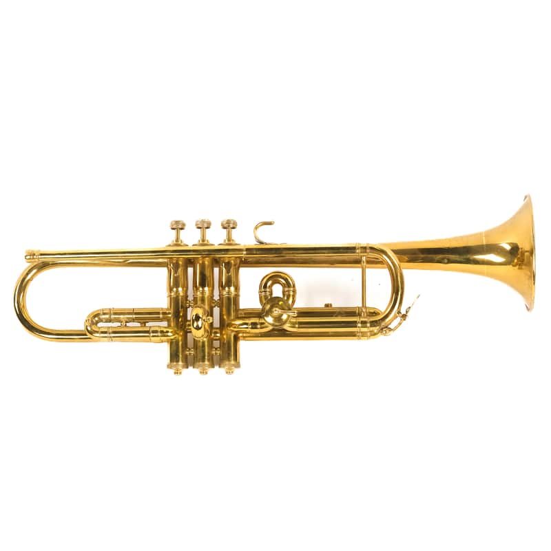 Buescher Trumpet Owned by Brian Setzer image 1