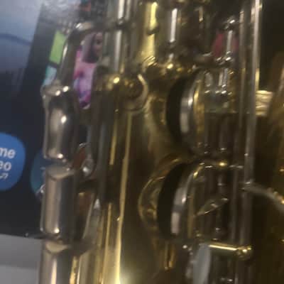 Yamaha YAS-23 Alto Saxophone 2010s - Brass image 7