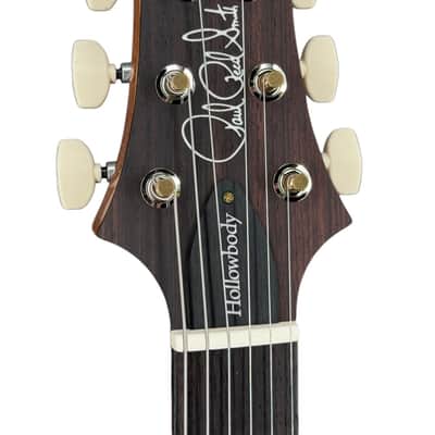 2025 PRS 40th Anniversary Hollowbody II Piezo One Piece 10-Top & Back! - Yellow Tiger image 16