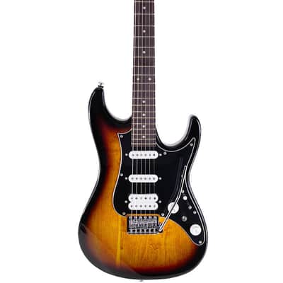 2026 Ibanez AZES40 3-tone Sunburst image 3