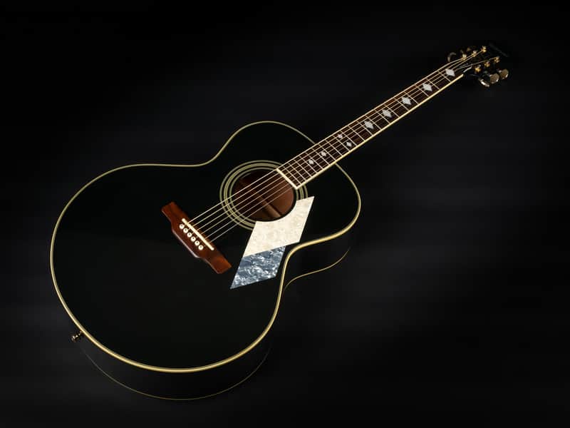 2000 Epiphone MIK SQ-180 Neil Diamond Signature Limited Edition