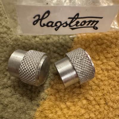 Hagstrom Vintage lightweight metallic knobs 60s-70s image 4
