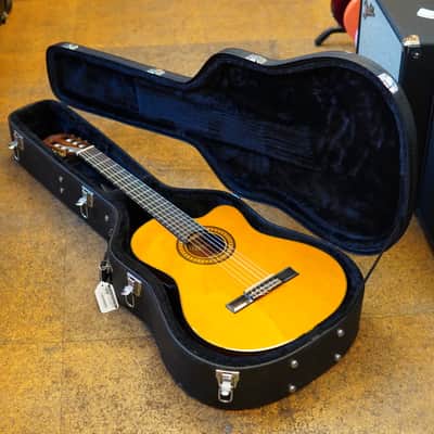 Oscar Schmidt OC11CE Classical Acoustic-Electric Guitar 2012 w/Hard Case image 9