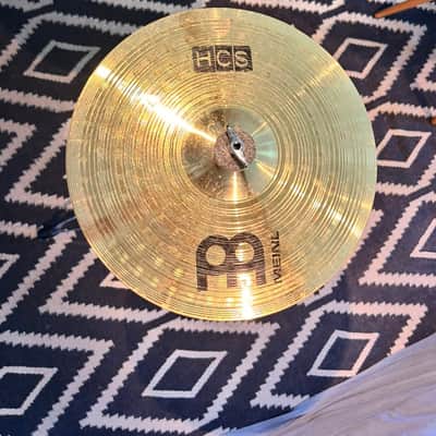 Meinl HCS 2018 Beginner Rock Cymbals Available Togethor or Seperatly- 13" High Hat / 15" Crash / 10" Splash image 1
