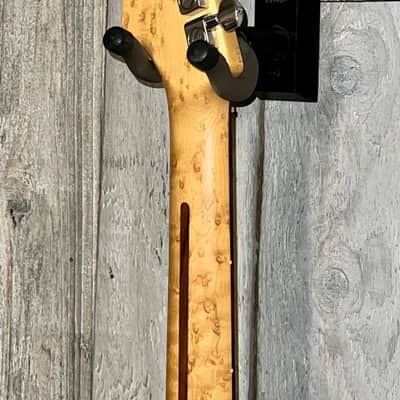 Excellent 2003 Fender Custom Shop Custom Classic Stratocaster, Black with Rosewood Fingerboard & Birdseye Maple Neck, COA, Hang Tags & OHSC, Very Nice Package it will Ship Fast ! image 14