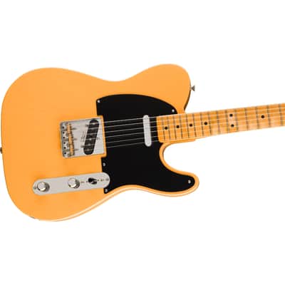 Fender 75th Anniversary Vintera Road Worn 1951 Telecaster - Butterscotch Blonde image 4