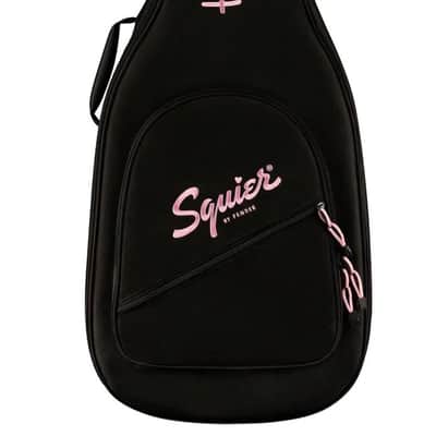 Squier x LTD Hello Kitty Stratocaster - White Limited Edition w/ Gigbag image 5