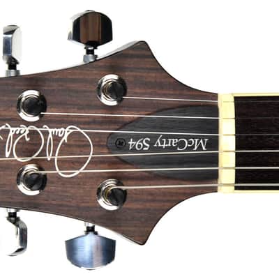 Used PRS McCarty 594 Soapbar 10 Top in Black Gold 17246168 image 12