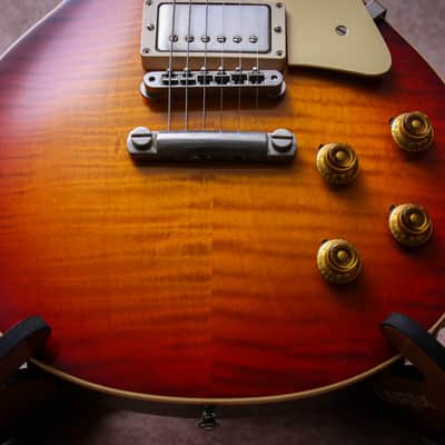GIBSON USA Custom Shop 60th Anniversary '59 Les Paul Standard Reissue "Cherry Teaburst + Rosewood" (2019) image 6