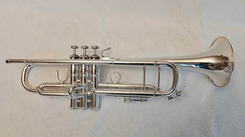 1978 Bach Stradivarius Model 37 Bb Trumpet – Silver Plated