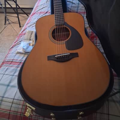 Yamaha FGX5 Red Label Dreadnought 2026 - Natural image 1
