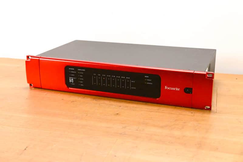 Focusrite RedNet 5 Pro Tools HD to Dante Network Bridge CG01ZXG image 1