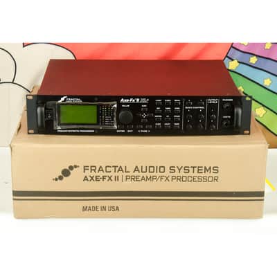 Fractal Audio Axe-FX II XL+ | Reverb