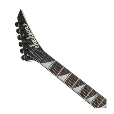 Used Jackson JS Series Dinky Arch Top JS22 DKA - Metallic Blue w/Amaranth FB image 4
