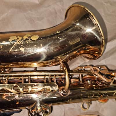 Evette Buffet Crampon Alto Saxophone, parts/repair image 9