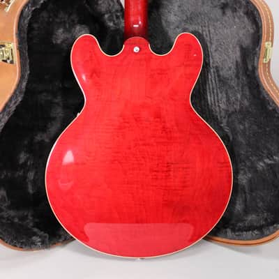2020 Gibson ES-335 Figured 60's Cherry w/OHSC image 3