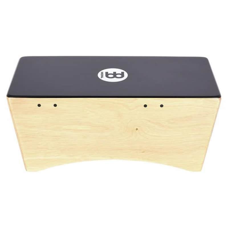 Meinl Percussion Bongo Cajon, Natural / Ebony Black image 1