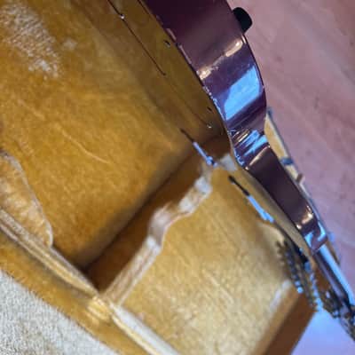 Ibanez 2402 Double Cutaway Double Neck 1974 - 1977 - Walnut image 11