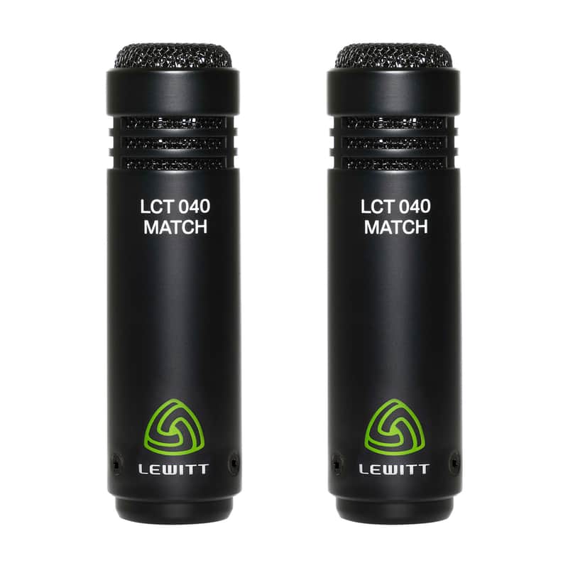 Lewitt LCT 040 MATCH Small Diaphragm Condenser Microphones - Pair image 1