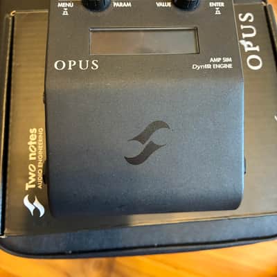 Two Notes OPUS Amp Sim / DynIR Engine 2023 - Present - Black image 7