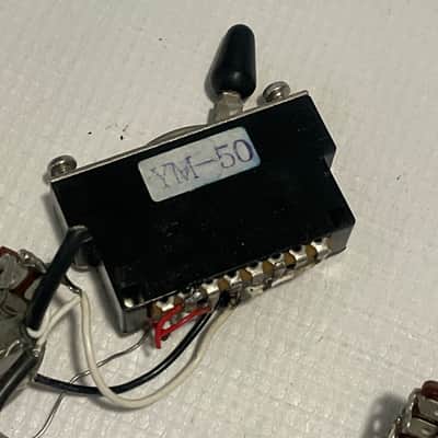 1990's Japan Ibanez 440s S Series Guitar Factory Electronics Wiring Harnes image 9