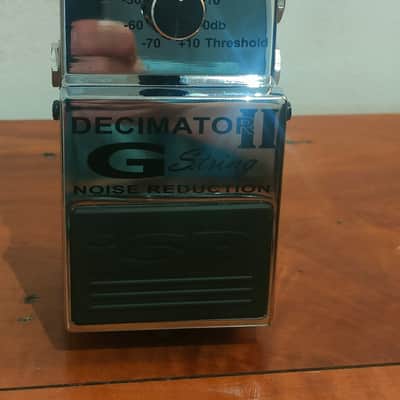 AS NEW : ISP Technologies Decimator II G String 2010s - Chrome image 7