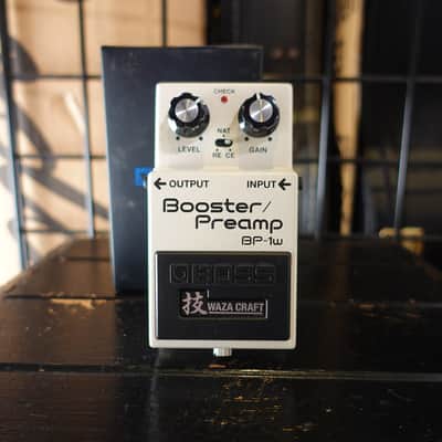 Boss BP-1W Booster / Preamp Waza Craft | Reverb