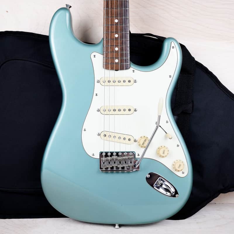 Fender ST62-TX Stratocaster Reissue MIJ 2012 Ocean Turquoise Metallic Made in Japan w/ Bag image 1
