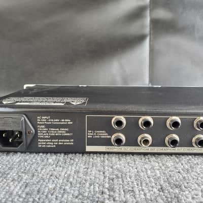 Alto Professional 4 channel headphone amp HPA4 2005 - Silver image 6