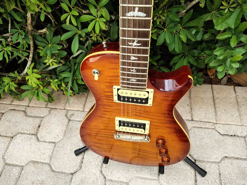 PRS SE Bernie Marsden Signature Model Guitar Vintage Sunburst 2012 image 1